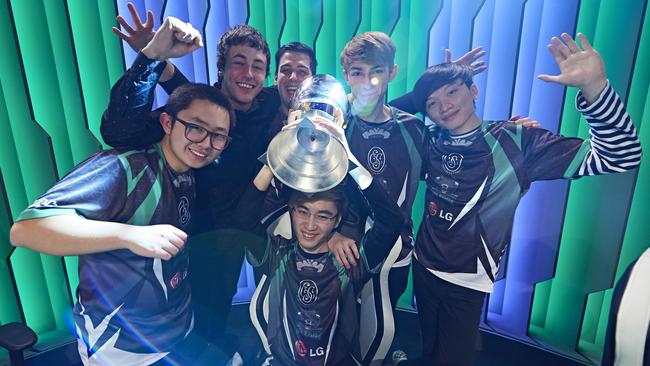 Last year’s Oceanic Pro League premiers, Australia’s LG Dire Wolves.