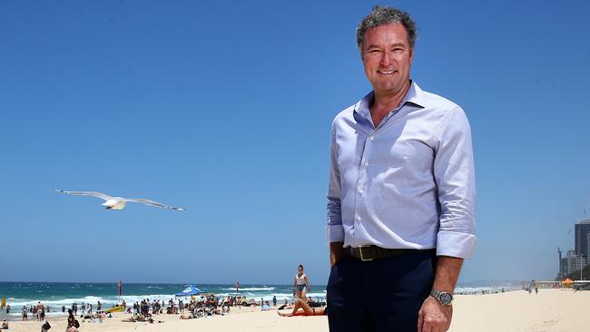 Gold Coast MP and Shadow Commonwealth Games Minister John Paul Langbroek: “It’s a very poor look, it’s terrible, when you look at the number of international airports around the world where things happen and people don’t get booted out.” Picture: Adam Head