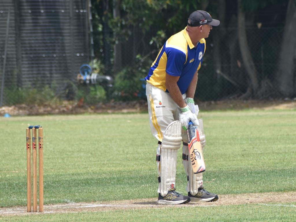Cap Coast versus Wild Westys at Rockhampton Cricket's Country Carnival on January 25, 2025.