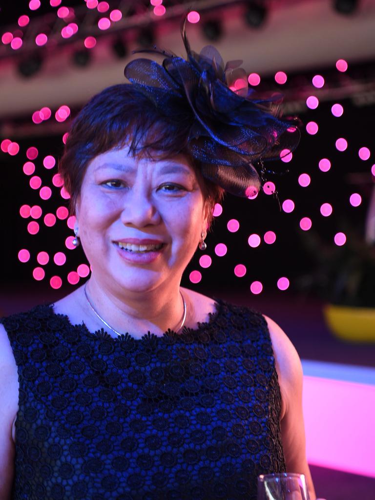 Connie Jape at the Darwin Turf Club Bridge Toyota Ladies' Day / Derby Day. Picture: KATRINA BRIDGEFORD