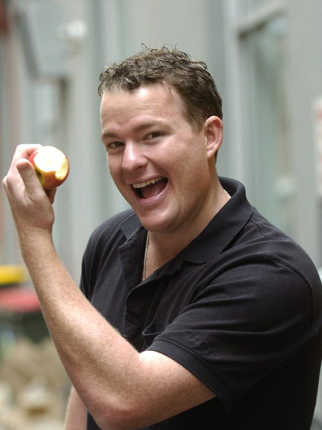 Costello in 2009, after appearing on The Biggest Loser.