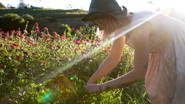 Alice from Loop Growers. Photo: Dominika Lis.