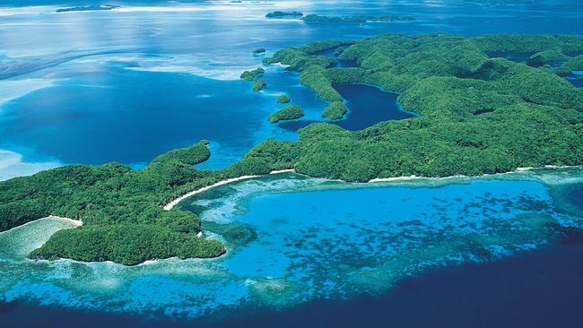 Palau is in for a tourism revamp.