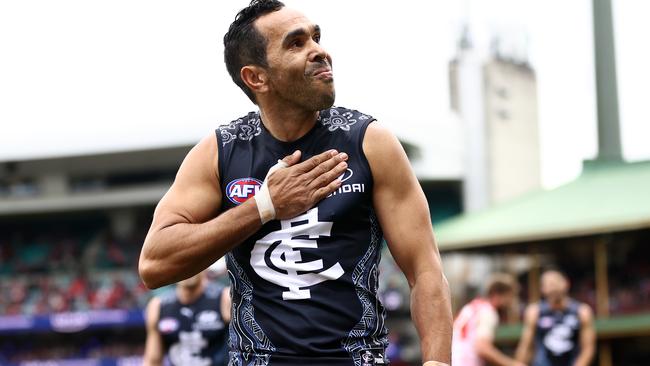 Someone of Eddie Betts’ silk would make an awesome addition in the coaches box.