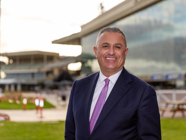 John Kanga, MRC board member challenging for the chairmanÃ&#149;s role. The Melbourne Racing Club is holding a landmark AGM at Caulfield Racecourse. Picture: Jason Edwards