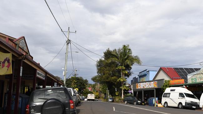 Businesses in Nimbin closed for testing after it was revealed they had connections to a Covid case.