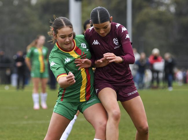 National Youth Championships Girls | Day 3 | Home of the Matildas, Bundoora VIC | July 5, 2024 | Â© Mark Avellino Photography