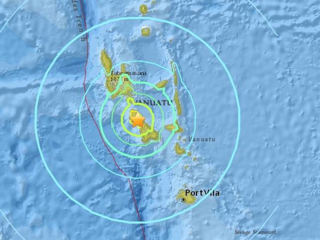 Vanuatu Earthquake: 7.3 Magnitude Quake Hits Nation | News.com.au ...