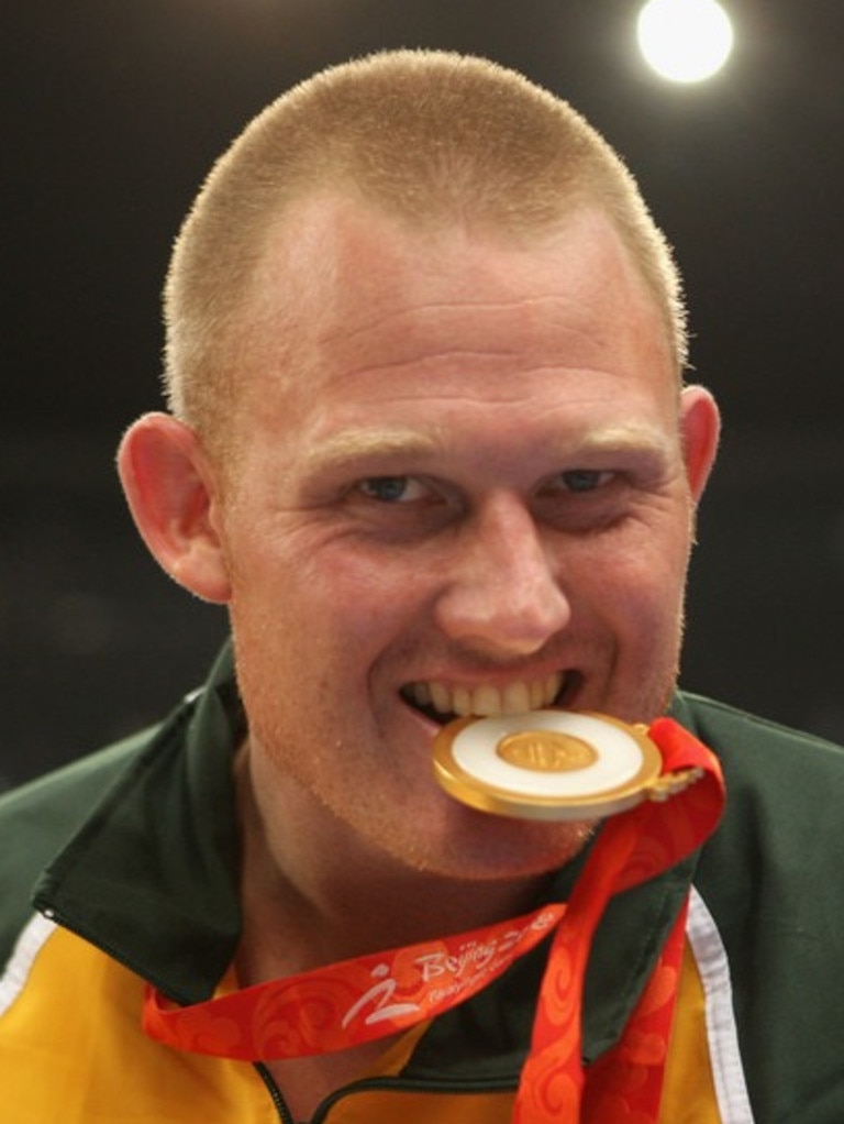 Troy Sachs is an Australian Paralympic legend.