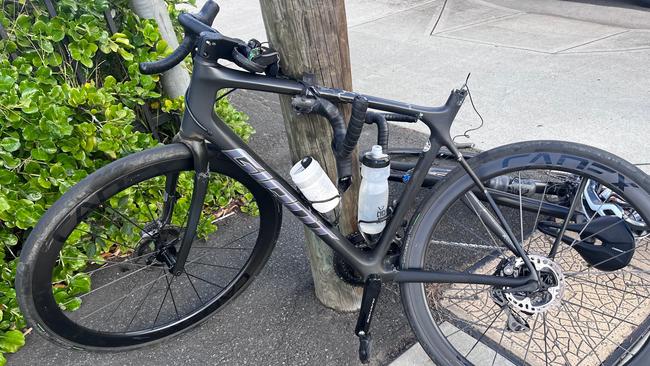 Renowned Moonah cyclist and cycling photographer Marcus Enno, known to all as 'Beardy McBeard', faces a second operation after he was struck by a utility at New Norfolk on Saturday, March 18. Picture: Supplied