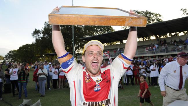 Woolgoolga Seahorses have gained the experience of premiership-winning former Rebels captain Rhys Walters. Photo Debrah Novak / The Daily Examiner