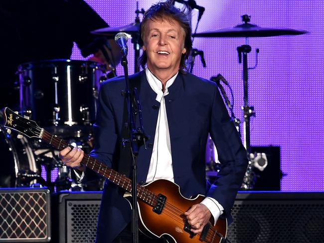 He can work it out: Paul McCartney has squeezed in extra Australian shows.