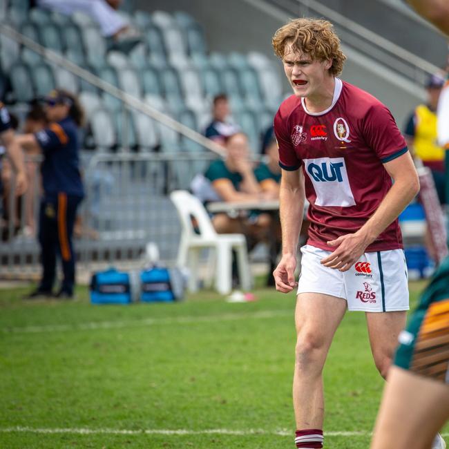 Callum Reidy will feature for the Reds Under-19s again. Picture: Tom Primmer/QRU.