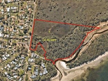 As many as 20 dwellings could be built opposite Wowly Creek at Sealark Rd in Callala Bay, south of Nowra, according to a development application.