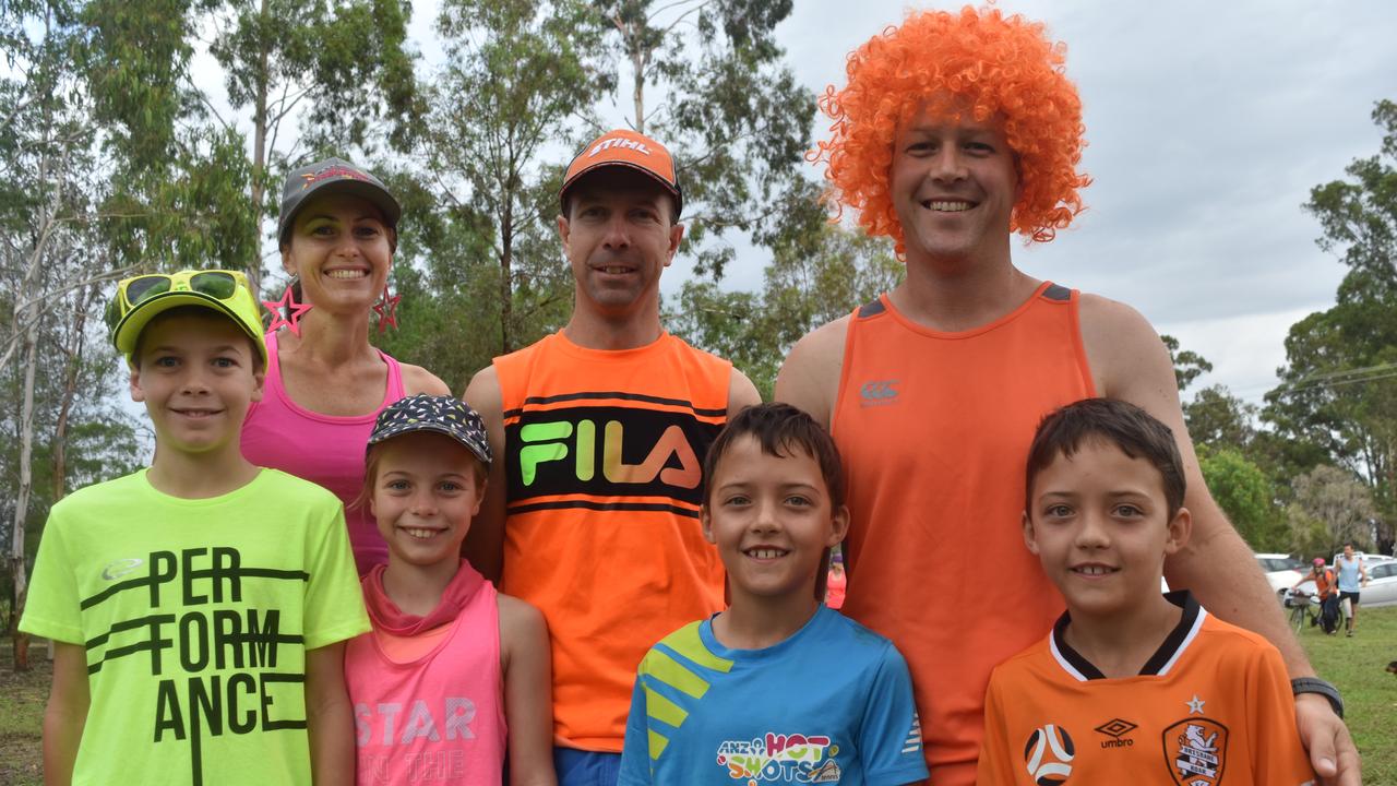 Dalby's parkrun celebrated its third birthday today, with over 100 runners braving the early morning for the celebrations.