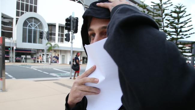 Emrah Turkyilmaz leaves Southport Watchhouse. Photograph: Jason O'Brien