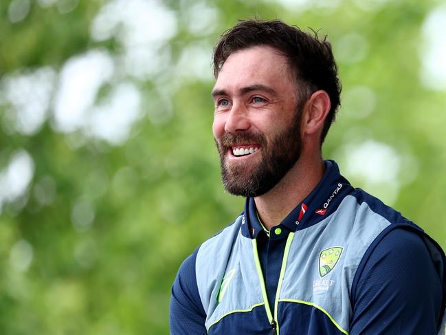 Glenn Maxwell says the focus on his alcohol intake has been ‘unfair’ at times. Picture: Getty