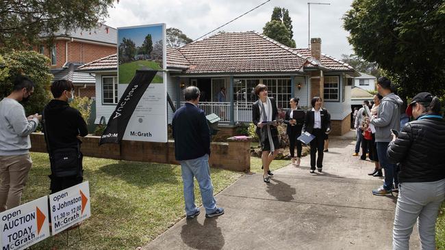 There foreign buyer taxes do not apply to those who have taken up permanent residency in Australia. Picture: David Swift