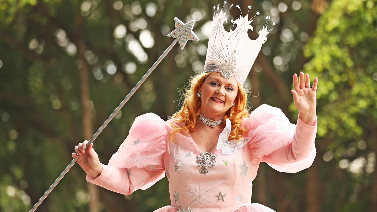 Janine Feodoroff at the Oz Comic-Con from the Brisbane Exhibition &amp; Convention Centre. Picture: Zak Simmonds