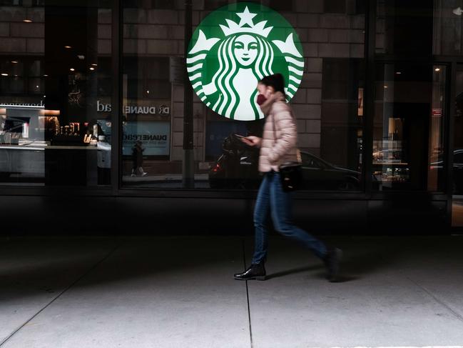 Starbucks is now outnumbered by illegal cannabis dispensaries in New York. Picture: Spencer Platt/Getty Images