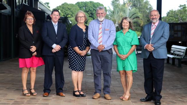 The recently elected Charters Towers Regional Council (pictured) have benefited from huge across-the-state increases in the maximum salary a mayor and local councillors can receive.