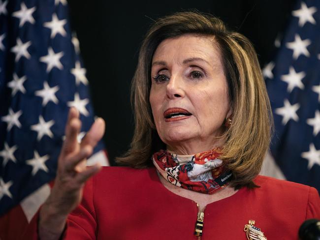 Speaker of the House Nancy Pelosi. Picture: AFP.