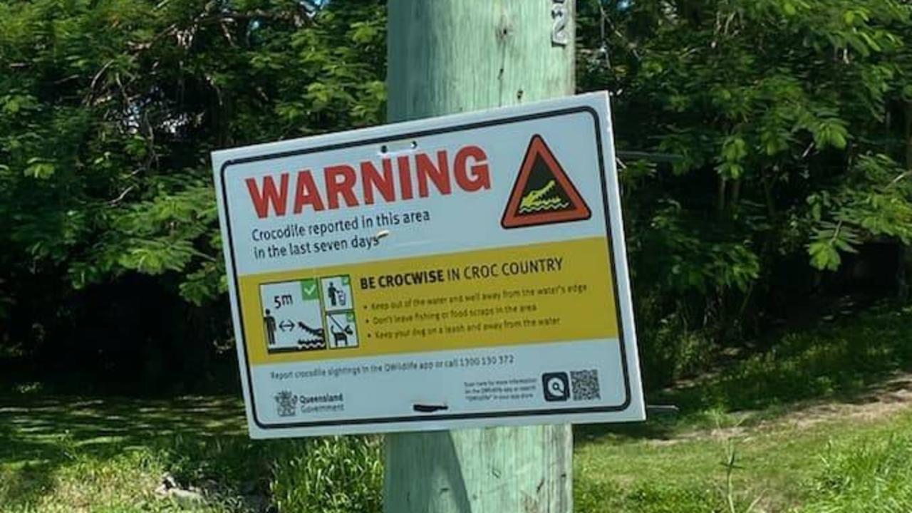 Cairns: Mooroobool dog park crocodile warning | news.com.au — Australia ...