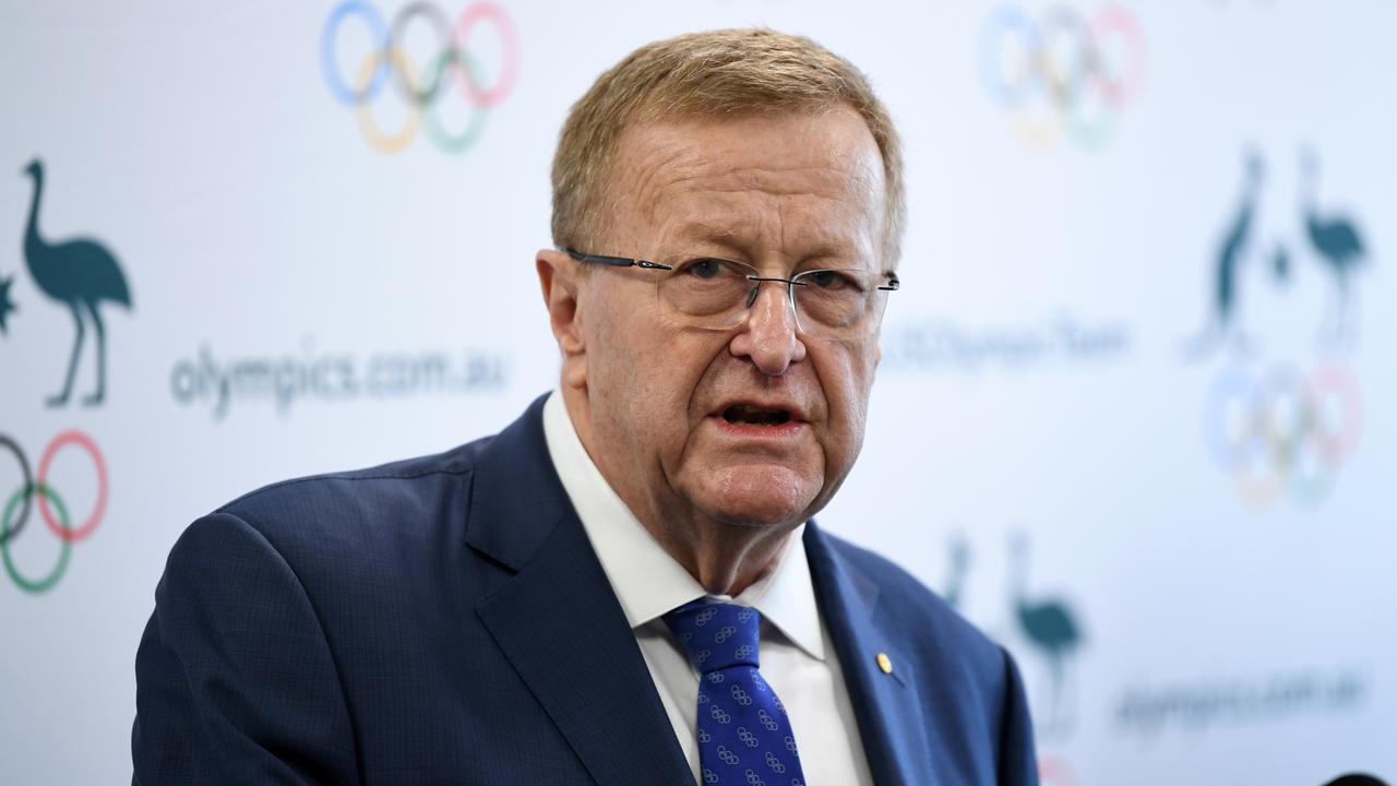Australia Olympic Committee (AOC) President John Coates says the Olympics can go ahead without a vaccine.