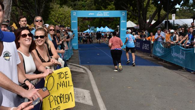 The ASIC Runaway Noosa Marathon attracted more than 7000 entrants in full 42km marathon, 21km half marathon, 10km and 5km events. Photo: Mark Furler
