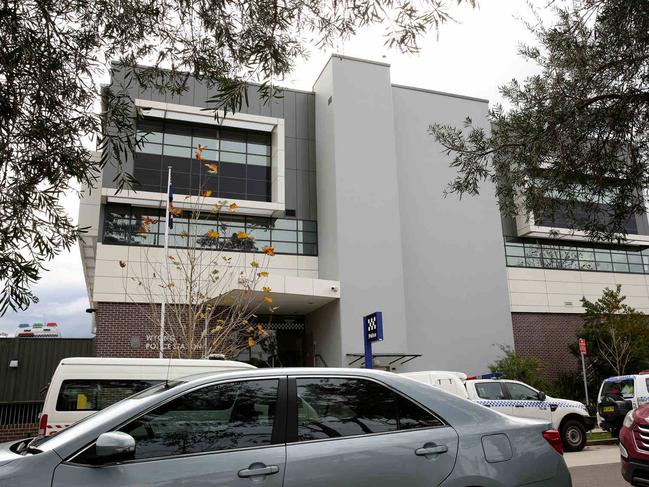 The man was taken to Wyong Police Station.