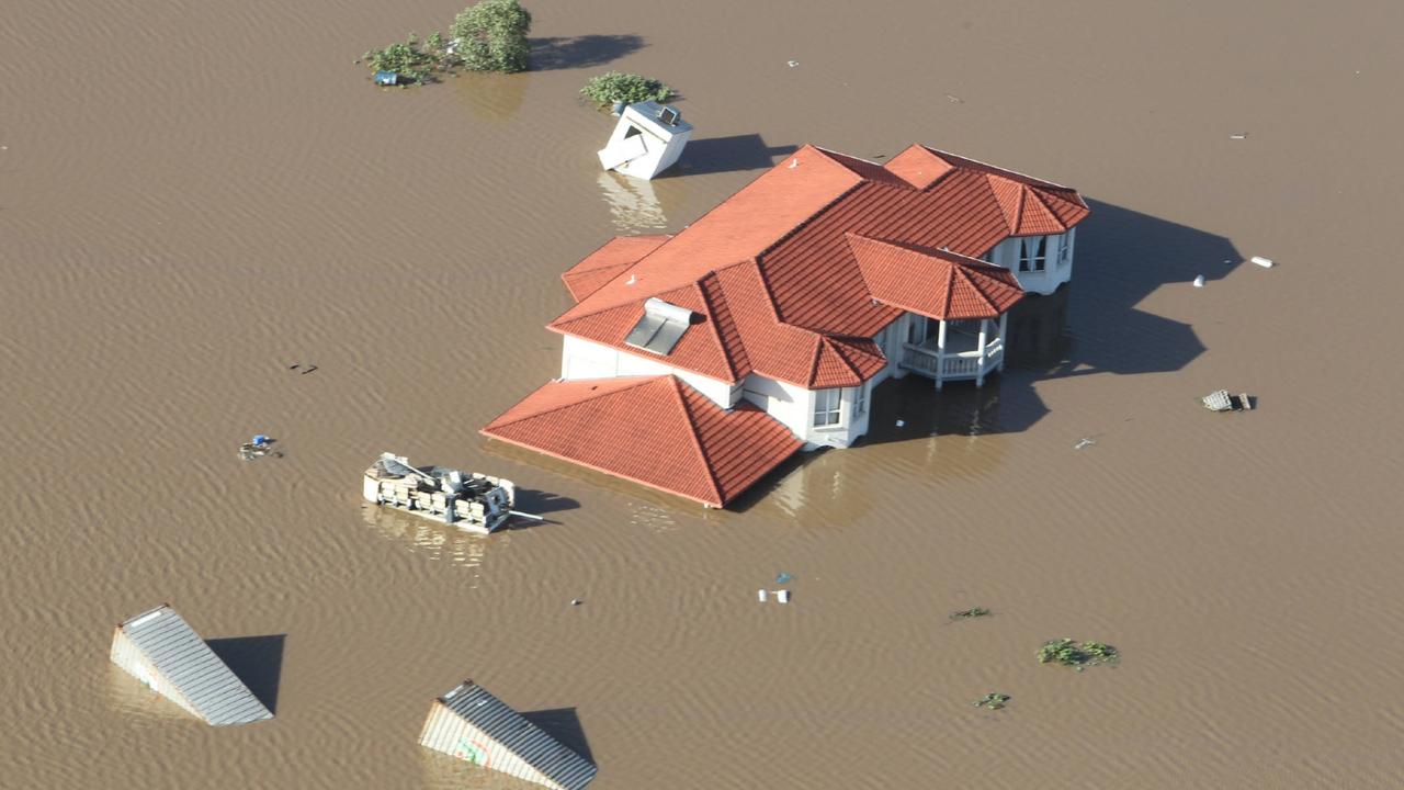 The outer area of Brisbane towards Ipswich. The Australian Army’s Blackhawks have been tasked to resupply outlying regions that were caught in the flood path. They are also being utilised to assist the civil authorities with other tasks.