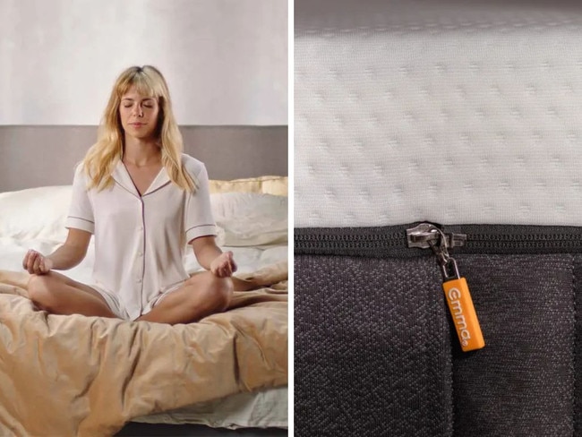 Huge $720 slashed off mattress shoppers 'absolutely love'. Picture: TikTok/@maddygordon