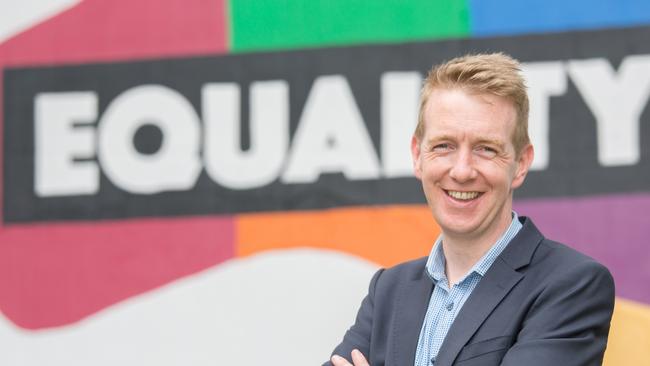 Marriage equality campaigner Tiernan Brady