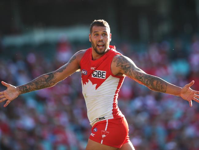 Buddy bag inspires Swans to first win