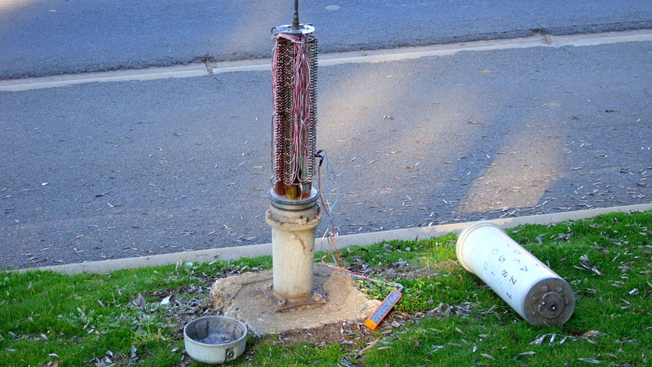 An example of a network pillar with its cover removed. New copper cable sometimes needs to be run between a node and one of these. Picture: Wikimedia/Bidgee/Creative Commons 3.0