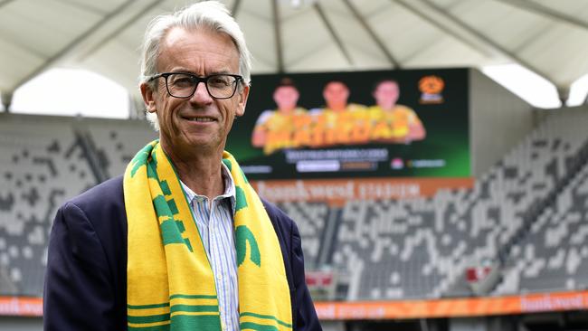 Departing FFA chairman David Gallop. Picture: AAP