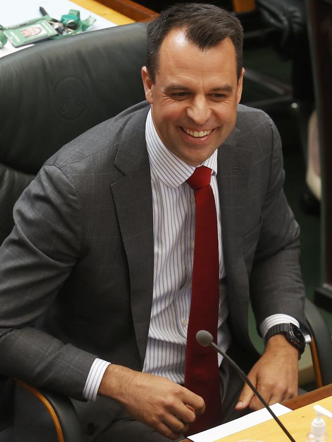 Labor member Clark Josh Willie. Picture: Nikki Davis-Jones