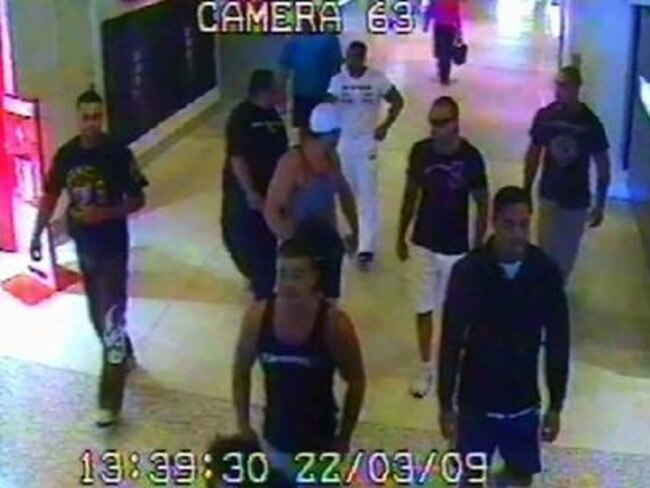 CCTV footage captured the fatal airport brawl in Sydney.