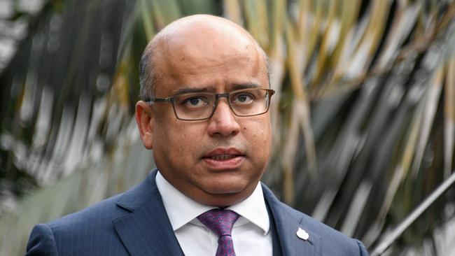 InfraBuild owner Sanjeev Gupta. Picture: AFP