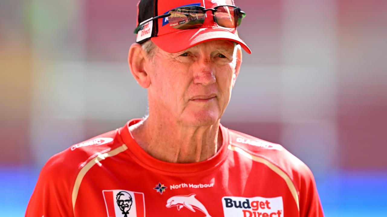 Wayne Bennett . Picture: Getty Images