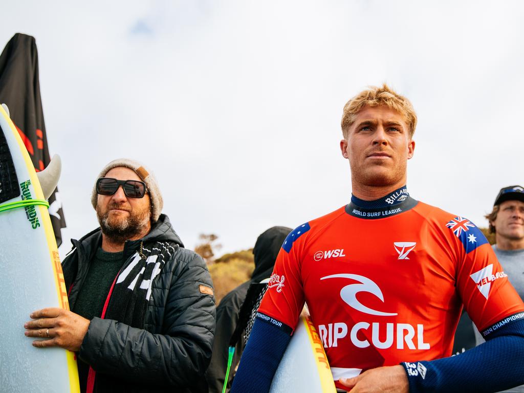 Bells Beach 2024: Aussies Ethan Ewing and Ellie Harrison out in flat ...