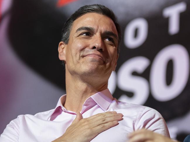 Spain’s Prime Minister Pedro Sanchez. Picture: Pablo Blazquez Dominguez/Getty