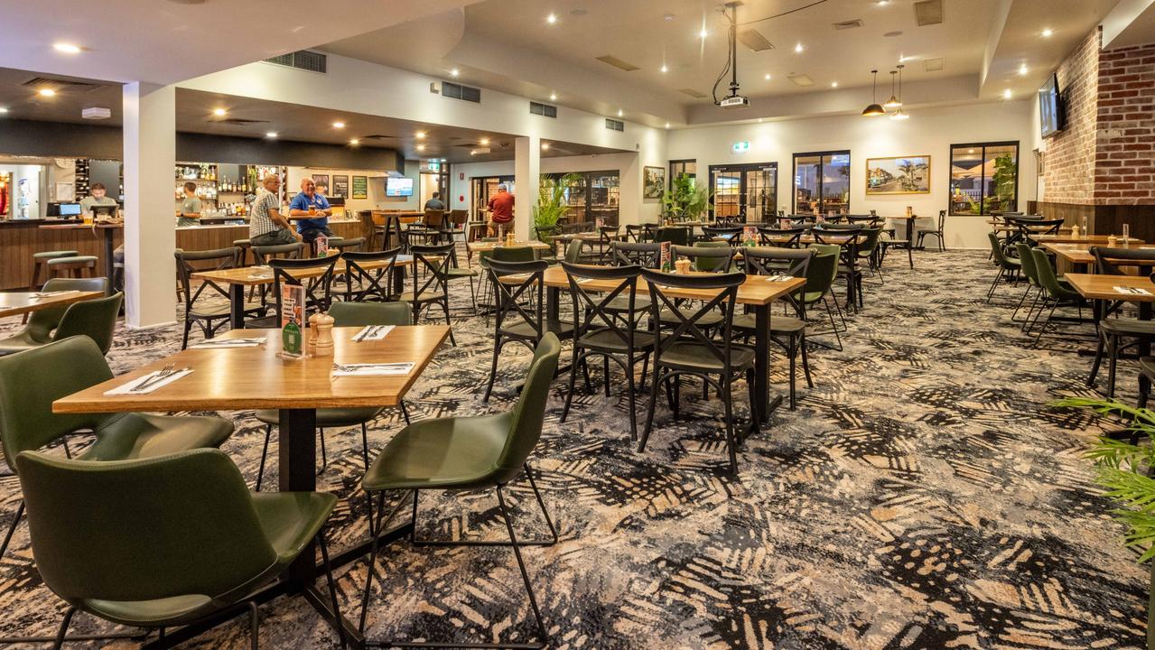 Mackay Metropolitan Hotel reveals new beer garden, bistro after $1.6m