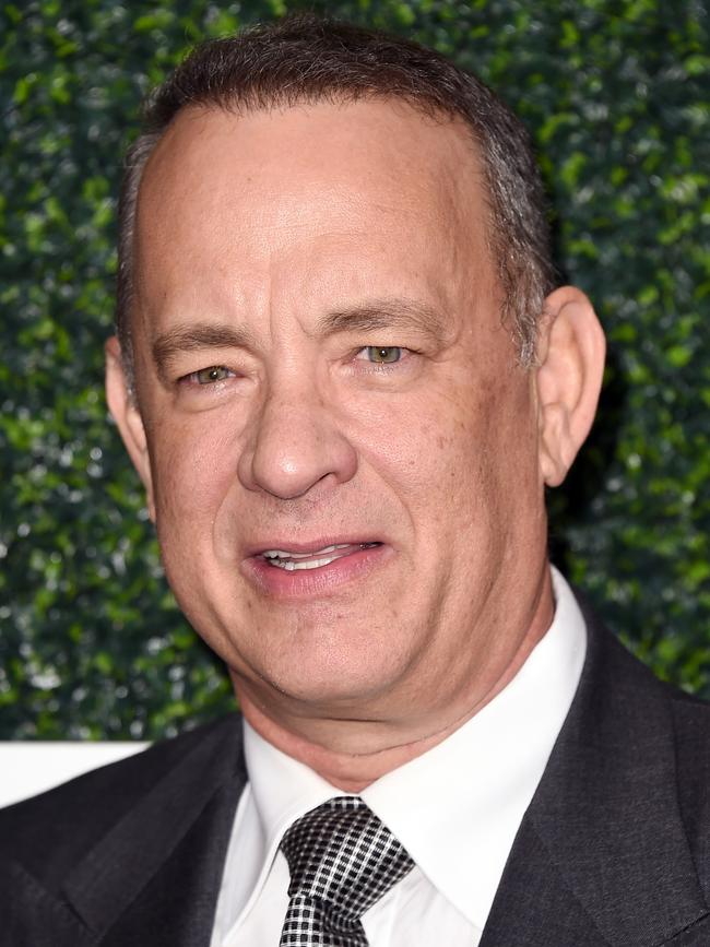 Tom Hanks will play Colonel Tom Parker. Picture: Alberto E. Rodriguez/Getty 