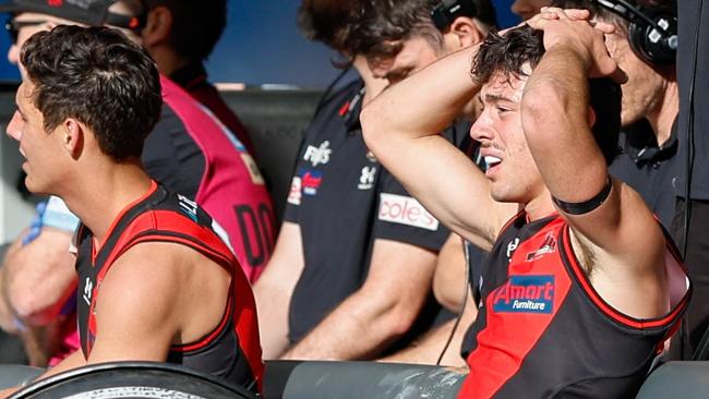 McKernan says a five-man bench would open the door for an extra ruckman.