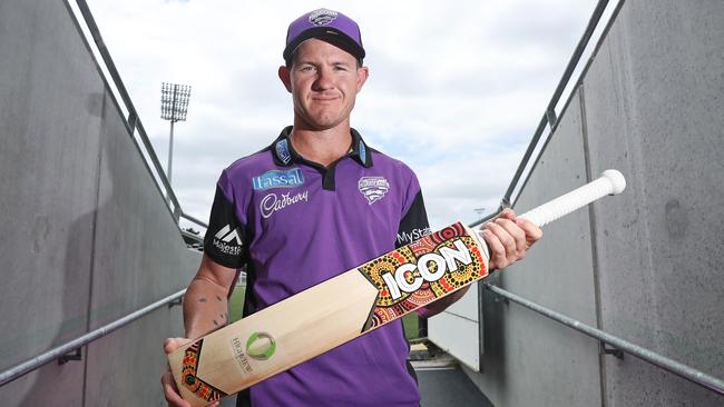 Will you pay the hefty price tag for Hobart Hurricanes gun D'Arcy Short? Picture: Luke Bowden