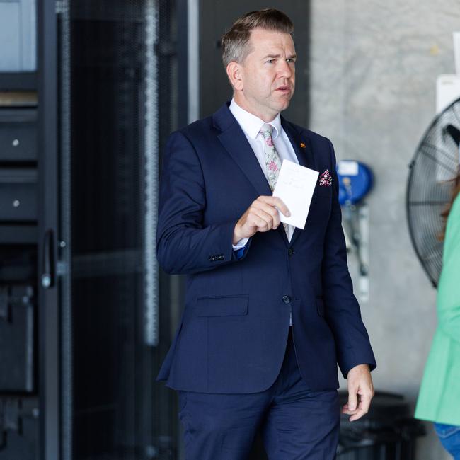 Deputy Premier Jarrod Bleijie. Picture Lachie Millard