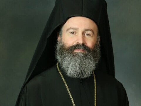 His Eminence Archbishop Makarios Griniezakis Primate of the Greek Orthodox Church in AustraliaPicture: Supplied Source:https://www.stharalambos.org.au/archbishop