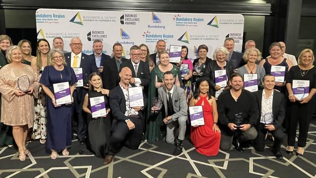 A common theme spoken from all the 2023 Bundaberg & District Business Excellence Awards winners was the value and importance of having strong ties to the local community.