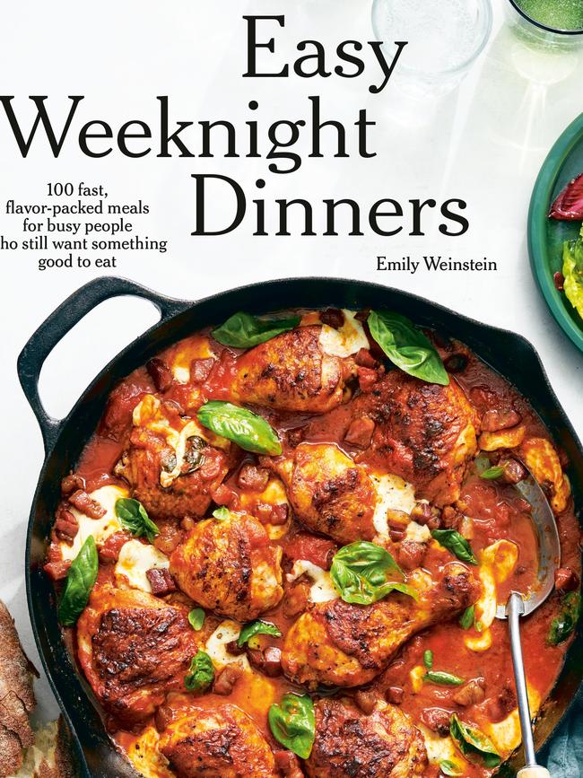 This is an edited extract from Easy Weeknight Dinners by New York Times Cooking.